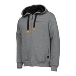 Bluza Savage Gear Classic Zip Hoodie Grey Melange | rozm. XL