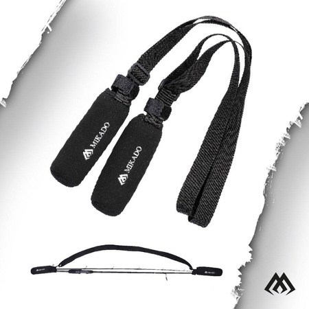 Pokrowiec na wędkę Mikado neoprenowy kieszonkowy na wędki Mikado 130 - 200cm