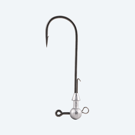 Główki jigowe BKK Round Elite Stinger Eye 20g |#10/0 | 2 szt.