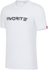 T-shirt Favorite Black Logo - Biały - rozmiar XXL