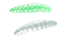 Przynęta Libra Lures Larva 3.5cm | 000 - Glow UV Green | ser | 12 szt.