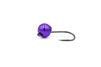 Główka jigowa wolframowa Jimmy Jig Head 4mm - #16 - 0.59g - Fioletowy - 5szt.
