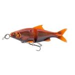Przynęta Savage Gear 3D Glide Roach 17cm | Black Orange Koi | wolno tonący
