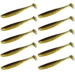 Guma Keitech Easy Shiner 3" | 7,6cm |  #208 Water melon PP. Red | 10 szt.