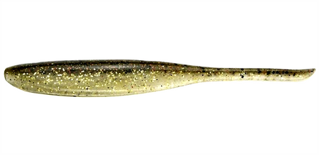 Guma Keitech Shad Impact 4" | 10,2cm | #417 Gold Flash Minnow | 8 szt.