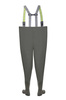 Spodniobuty wodoodporne Pros Fisharp | rozm. 45