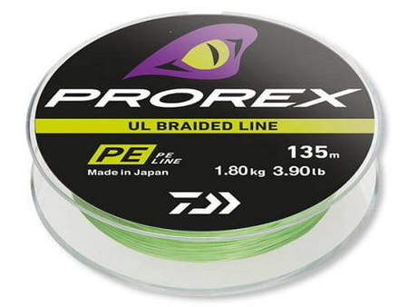Plecionka Daiwa Tournament X8 Braid Evo+ 0.08mm | 4.90kg | 135m | Chartreuse