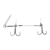 Dozbrojka Daiwa Prorex Screw-In Shallow Rig 2/0 + 1/0
