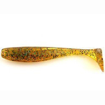 Gumy FishUp Wizzle Shad 8,0cm | 3" | #036 Caramel/Green & Black | 8szt.