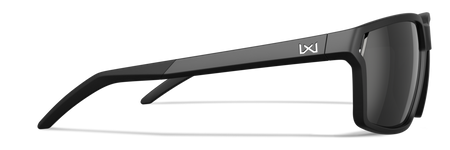 Okulary Wiley X Sierra Captivate | Polarized Black Mirror | Grey Matte Black Frame | GRATISY!!!