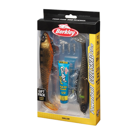 Zestaw Przynęt Berkley Cullshad Limited 20cm | Edition Gift Pack