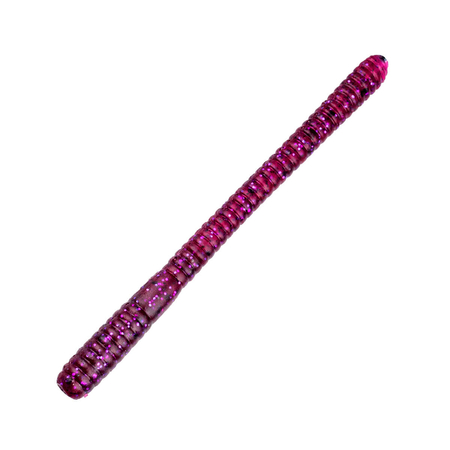 Przynęta Perch Professor Flying Worm 2"/5cm - #02 Purple Pepper - 8 szt.