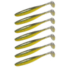 Guma Keitech Easy Shiner 4" | 10,16cm | LT#51 Smoky Yellow | 7 szt.