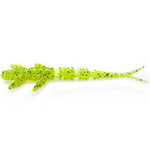 Gumy FishUp Flit 5,5cm | 2" | #055/Chartreuse/Black | 9szt.