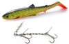 Zestaw Guma WESTIN BullTeez Shadtail 24cm 107g Baltic Pike - 1szt. + Dozbrojka Vis Vangen