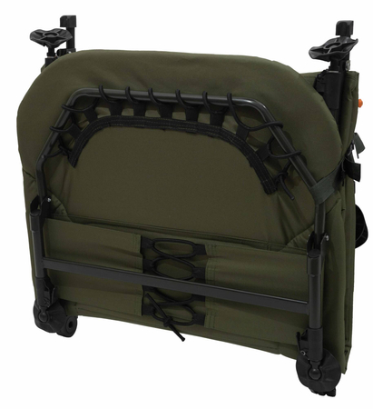 Łóżko Mikado Basic Bedchair 8 legs + śpiwór Mikado Territory 4 Season