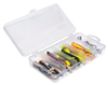Zestaw Berkley Pulse Shad Box Mix 11cm | 12 szt. + 4 główki