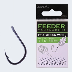 Haczyki BKK Feeder Tournament, FT-2 | #12 | 10 szt.