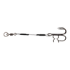 Dozbrojki Mikado Jaws Double Evo Titanium | 13kg/8cm | #4 | 2szt.