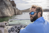 Okulary Wiley X Omega Captivate Polarized Blue Mirror | Matte Grey Frame | GRATISY!!!