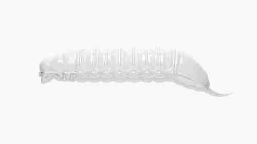 Przynęta LIBRA LURES Goliath 4.5cm, 001 - White - 10szt (bez zapachu)