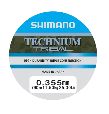Żyłka Shimano Technium A 0.355mm | 11,5 kg | 790m | Camou