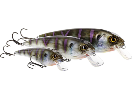 Wobler Westin RawBite Crankbait 15cm | Crazy Firetiger | wolno pływający