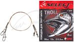 Przypon stalowy Select Troll 1x7 30cm | 12kg | op. 2 szt.