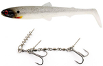 Zestaw Guma Westin BullTeez Shadtail 18cm | Glow Ghost Hunter + Dozbrojka Vis Vangen