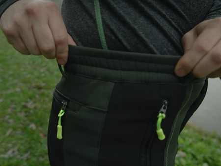 Spodnie outdoorowe Delphin ThermoTEX Plus+ M