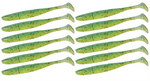 Guma Keitech Easy Shiner 2" | 5,08cm | LT#35 Hot Tiger | 12 szt.