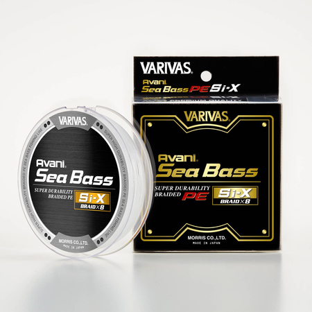 Plecionka Varivas Sea Bass Si-X X8 | 0.8 PE | 18 lb | 150m