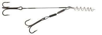 Dozbrojka Mikado STALOWA JAWS BEZ PINÓW 5+10 cm x 24 kg \ kotw.: 1/0 - op.1szt. Do przynęt 18-22cm