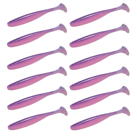 Guma Keitech Easy Shiner 2" | 5,08cm | LT#03 Bubblegum Grape | 12 szt.