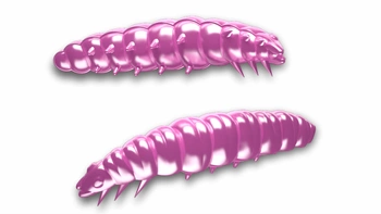 Przynęta Libra Lures Larva 4.5cm 018 - pink pearl - 8szt (zapach serowy)