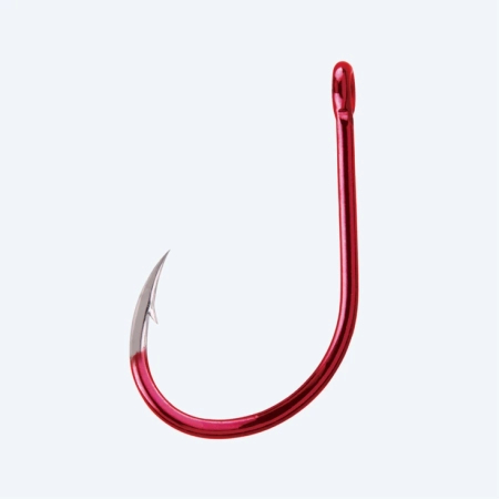 Haczyki BKK OCTOPUS BEAK RED Straight Eye | #4/0 | 5 szt.