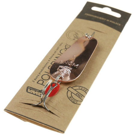 .Wahadłówka POLSPING Gnom nr. 2 - 24 g Miedź