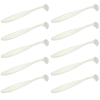 Guma Keitech Easy Shiner 3" | 7,6cm | #009 White | 10 szt.