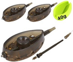 Zestaw koszyczków Mikado Aperio QMF L 40g 3szt. + foremka