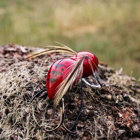 Wobler Engima Baits Osa 3,5cm | Osa Wisienka | pływający