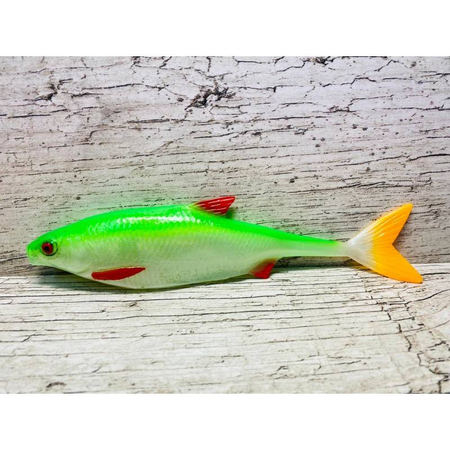 Guma SEWRO CUSTOM BAIT Płoć 19,5cm - Fluo - naturalny ogon