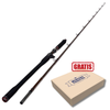 Wędka castingowa Westin W4 Monsterstick-T 2nd 240cm | 6XH | 150- 290g