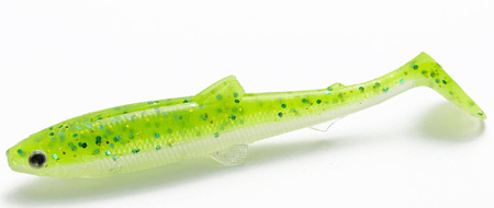 .Guma Westin BullTeez Shadtail 9,5cm - Sparkling Chartreuse
