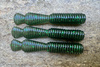Guma Great Fish GF2 Leech 6cm | Magic Green | bezzapachowy | 10 szt. | Dżejsiok Special Edition