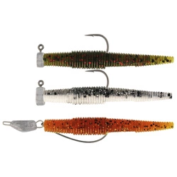 Guma Westin Ned Worm Slim R 'N R 5,5cm | Clear Water Mix | 3 szt.