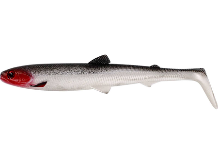 Zestaw Guma Westin BullTeez Shadtail 24cm | Redlight + Dozbrojka Vis Vangen