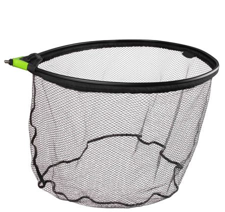 Kosz do podbieraka Mikado Floaty Carp 60/50cm -gumowana siatka - oczko 8/3mm
