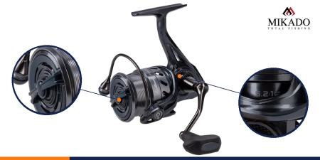 Kołowrotek Mikado Katsudo Feeder 5012