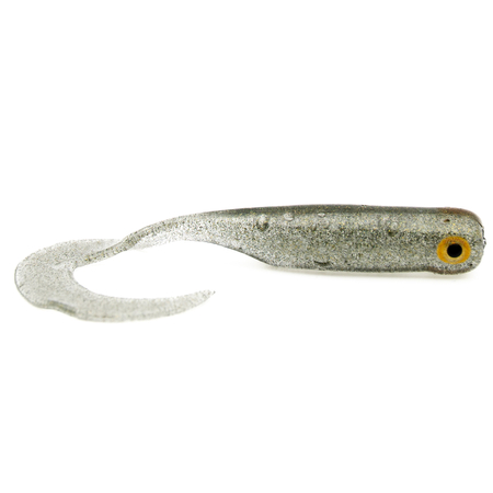 Guma Great Fish GF1 Twister 4,9cm | Natural | bezzapachowy | 10 szt.