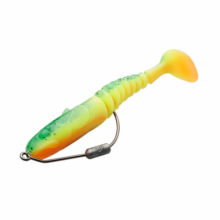 Zestaw gum Savage Gear Gobster Shad 11,5cm | Clear Water Mix | 5 szt.